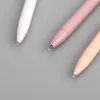 Ballpoint Pens Jianwu 6pcsset Creative Mite Morandi Simple Small Fresh Gel Pen Kawaii Quick Srucking Cap Natural Journ