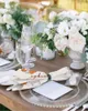 Tafel servet 4 stks herfst pompoen vierkant servetten 50x50 cm feest bruiloft decoratie doek keuken diner portie