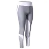 Pantaloni attivi Yoga Donna Allenamento Stampa Pantaloni Leggins elastici Sport Donna Leggings fitness Collant Palestra Bodybuilding