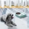 Fütterung Herz Form Edelstahl Haustier Katze Hund Automatische Futternapf Automatische Futternapf Haustier Produkte