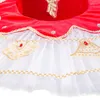 Stage Wear 2023 Abito da balletto professionale Ballerina per ragazza adulta Costume di Halloween Attico arrabbiato per le donne