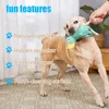 Toys Benepaw Dayanıklı Köpek Oyuncakları Doldurulmuş Squeaky Peluş Evcil Evcil Oyuncaklar Etkileşimli Tug Of War Puppy küçük orta büyük cins için oyun