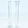 5.5 inches(14cm) length glass downstem for glass bong glass smoking pipe 14/18 (DS-004)