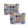 Trottola B-X TOUPIE BURST BEYBLADE SPINNING TOP Metal Fusion 4D Launcher Set Gioco per bambini Giocattoli Giocattoli per bambini Regalo di Natale YH1241 230504