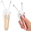 Epilator Women Electric Epilator Body Hair Removal Defäderare Cotton Thread Depilator Lady Shaver Face Hair Remover Beauty Care 230428