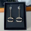 alta qualità CCity Stud Varie nuove donne Ear StudsC Orecchino Fashion Designer Lettere Earing Accessori per la cena Orecchini per feste 55