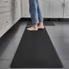 Rugs Kitchen long anti oil stain floor mat bathroom waterproof and anti slip floor mat PVC material 45 * 180cm