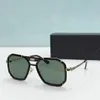 659 Silver Black/Gray Dark Vintage Sunglasses Men Women Summer Fashion Hassionies Sunnies Gafas de son Sonnenbrille Sun Shades Uv400 Eyewear with box