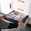 Aufbewahrungsboxen Behälter Unterwäsche BH Socken Aufbewahrungsbox Schrank Schublade Organizer Socken Schal Unterwäsche Organizer Box Kleiderschrank Kleidung Aufbewahrungsorganisator 230503