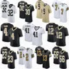 4 Derek Carr Alvin Kamara Jerseys de fútbol personalizado Jamaal Williams Chris Olave Tyrann Mathieu Drew Brees Taysom Hill Michael Thomas DeMario Davis Bryan Bresee