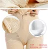 Dameshoeders naadloos ondergoed kanten shapers korte vrouwen jurk shapewear slanke buik contro slipje body shaper taille trainer sexy butt lifter 230504