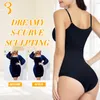 Kvinnors shapers kvinnor djupt v nack mage kontroll slät form kedja bodysuit full body shaper push up rumpa lyftning mantel underkläder korsett 230504