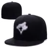 Blue Jays- Baseball caps gorras botten voor heren dames sport hiphop cap Full Closed Fitted Hats