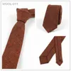 Bow Ties Solid Wool Men 고품질 브랜드 좁은 슬림복 넥타이 블루 6cm 남성 빈티지 넥 넥타이 웨딩 크레이트