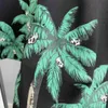 Дизайнерская короткая модная повседневная одежда PA Palmes Angels Summer Большие свободные пляжные штаны Мужские узоры кокосовой пальмы Быстросохнущие штаны Шорты Пары Бегуны Sportswea