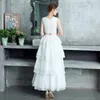 Gonne 2023 Summer White Chiffon Cute Cake Femmina / Plus Size 5XL XXXXL Maxi Gonna Donna Party Long Womens