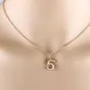 Подвесные ожерелья мода простые короткие ожерелье -ожерель