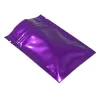 7.5*6.5cm 200 stks Multi-kleuren Mylar Zip Lock Zipper afdichting Pakket Zakken Mini Plastic aluminiumfolie Verpakkingszakken Kleine Candy Power Storage Bags