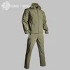 Vestes de chasse 2023 armée Multi couleurs en option imperméable respirant extérieur alpinisme voyage manteau veste pantalon