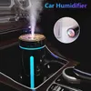 Bezprzewodowy nawilżacz samochodu przenośny 280 ml zapachów samochodowy nawilżacz światło Phantom Cup Dyfuzor powietrza