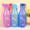 Tumblers Candy Color Water Bottle Party Party Copo Matte Fall Drop Water Cup Sports Sports para viagens Acessórios para camping 230503