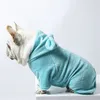 Hondenkleding Franse bulldog kleding winter mop kleding jumpsuit schnauzer hond pyjama broek schattige huisdier kostuum kleding outfit kleding dropship 230504