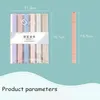 Highlighers 6pcsset Doubleheaded Highlighter Kawaii Stationery Color Marker School Supplies Student Textbook 230503