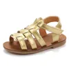 Fashion Sandal Girls zomer 2019 baby buiten peuter lederen Romeinse stijl casual prinses sandalen kinderen schoenen