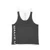 Hommes Débardeurs Bodybuilding Fitness Maillots Muscle Gilet Pour Tee Basketball Jersey Solide Gym Stringer Lâche 230504