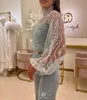 2023 년 4 월 Aso Ebi Lace Jumpsuits 댄스 파티 드레스 비즈 새틴 저녁 공식 파티 두 번째 리셉션 생일 약혼 가운 드레스 로브 드 Soiree ZJ672