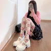 Femmes Chaussettes Printemps Été Mince Français Vintage Rose Blanc Collants Japonais Anti-crochet Soie Collants Fleur Broderie Bas Noirs