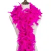 2 değirmen kabarık beyaz Turkeyfeather Boa yaklaşık 40 gram giyim aksesuarları Tavuk tüyü Costumeshawfeathers Crafts Party