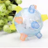 Toys Electric Flashing Ball Nowa dziwna muzyka tańcząca piłka aktywacyjna dla psów trwałe wielokrotne użycie urocze dla psa śmieszne zabawki