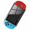 CONSOLA PORTATIL 4,3-tums skärm 8GB Minnes Portable Multimedia Player Dual Rocker Game Console Gifts for Child Players