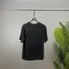 2023 Summer Mens Designer T Shirt Casual Man Damskie TESE Z literami Drukuj krótkie rękawy