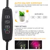 紫外線消毒ランプLED LED Grogh Grogh Right USB Phyto Lamp Full Spectrum Fitolamp with Control Phytolamp for Plant Seedlings Flower Home Tent 230504