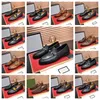 New Fashion Italian Designer Formal Mens Dress Shoes Genuine Leather Black Luxury Wedding Shoes Men Flats Office Oxfords