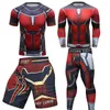 Erkekler Trailtits Muay Thai şort MMA Rashguard T-Shirts Pantolon BJJ GI Boks Giysileri Kickboks Spor Giyim Setleri Boxeo Spor Kıyafetleri