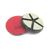 Polijstpads 3" 3inch 80mm Ceramic Bond Transitional Diamond Grinding Pads Wet Dry Use for Polishing Concrete And Smoothing Scratch Patterns