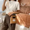 Abendtaschen Mini Handtasche Messenger Umhängetasche Damen Einfache Umhängetasche Kleine Quadratische Damenhandtasche Trend Bolso Mujer