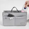Cosmetic Bags Cases Insert Bag Organizer Makeup Handbag Organizer Travel Inner Purse Portable Cosmetic Bags Women Tote Fit Various Brand Bags Z0504