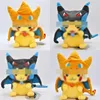 20-23cm Anime XY Playing-Playing Elf Monster Doll Bichuned Animal Doll Plush Toy Toy Christmas Gift Wholesale
