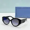 0809 Black Grey Round Cat Eye Womens Sunglasses Summer Fashion Sunglasses Sunnies gafas de sol Sonnenbrille Sun Shades UV400 Eyewear with Box
