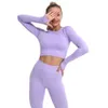 Yoga-Outfit 2022 Nahtloses Yoga-Set Damen Sport-Set Trainingskleidung für Damen Sportswear Outfit Fitness-Kleidung Anzug Conjunto Deportivo Mujer P230504