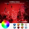 Christmas Decorations Multi-color LED Bluetooth Copper Wire Light String Perfect For Handmade DIY Party Wedding Bedroom Interior Decoration