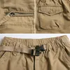 Heren shorts Cargo Shorts mannen camouflage zomer katoen casual mannen korte broek merk kleding comfortabel camo mannen vracht shorts 230504