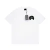 Designer T-shirt Shirt Version High Family Co Bred Color Body Letter Pure Pur pour hommes Femmes