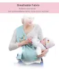 Sacs à dos Porte-bébés Multifonctions Portable Bébé Sangle d'épaule unique Porte-bébé Respirant Ergonomique Réglable Lactation Carr