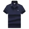 Heren Polo Shirt Burrery Men Korte mouw T -shirt Zomer luxe designer merk Originele single rapel shirt heren t -shirt en polos