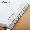 Anteckningar Ruize Faux Leather Notebook A4 A6 B5 A5 Spiral Notebook Planner Agenda Hard Cover Office Business Notepad Planner Binder 230504